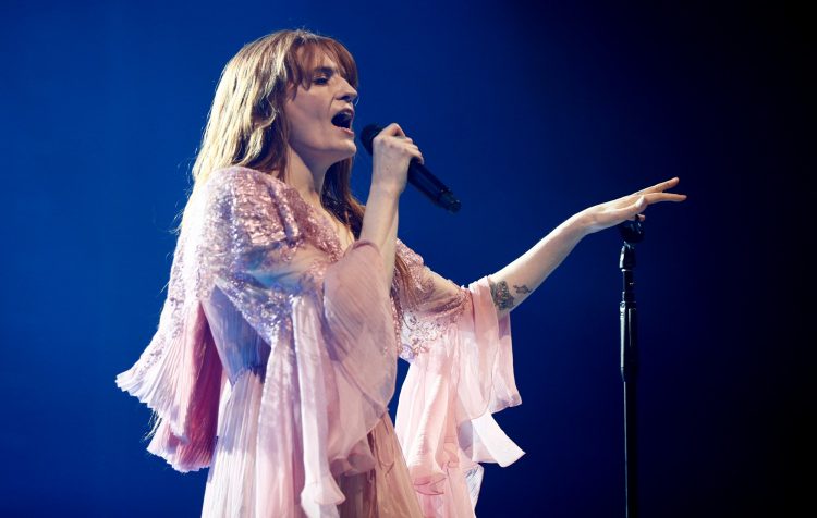 Watch Florence Welch’s emotional reaction to witnessing her music in ‘Guardians Of The Galaxy Vol. 3’