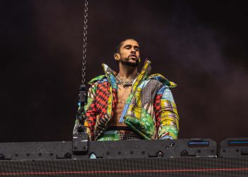 Bad Bunny reveals photos of injuries from WWE fight