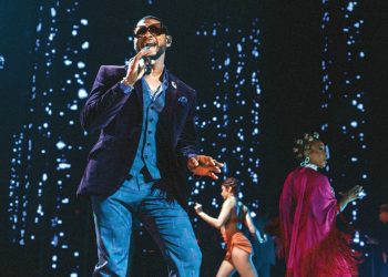 Usher’s Las Vegas Residency Hosts Zendaya, Tom Holland and ‘Transformers’ Stars