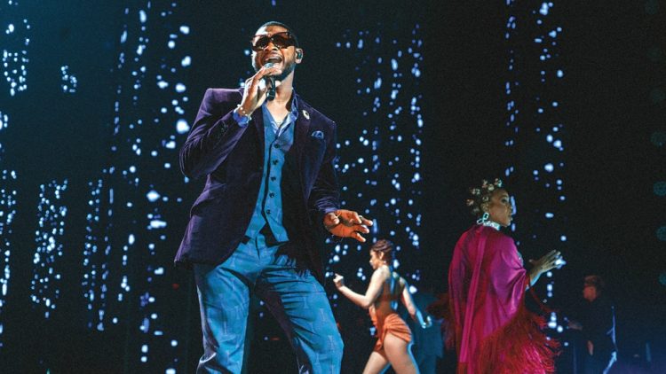 Usher’s Las Vegas Residency Hosts Zendaya, Tom Holland and ‘Transformers’ Stars