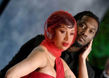 Offset Showers Cardi B With Love & Luxury Gifts for Mother’s Day
