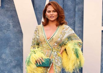 Chrissy Teigen Shares C-Section Photo in Response to Strange Claim That She Was ‘Born Male’ & Faked Her Pregnancy