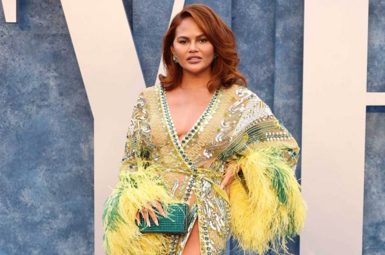 Chrissy Teigen Shares C-Section Photo in Response to Strange Claim That She Was ‘Born Male’ & Faked Her Pregnancy