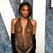 Ciara Defends See-Through Vanity Fair Party Dress, Says Designer ‘Knows the Woman’s Body’
