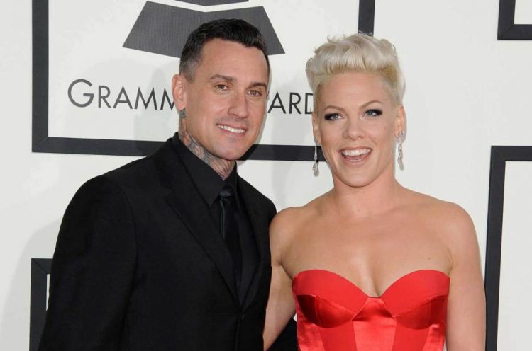 Here’s What Carey Hart Thinks About P!nk Writing Songs About Him