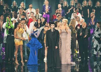 Eurovision 2023 pays tribute to Liverpool artists with star-studded medley