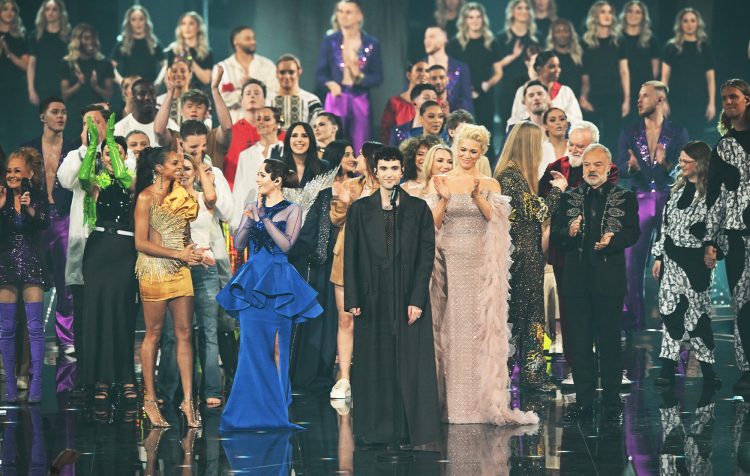 Eurovision 2023 pays tribute to Liverpool artists with star-studded medley