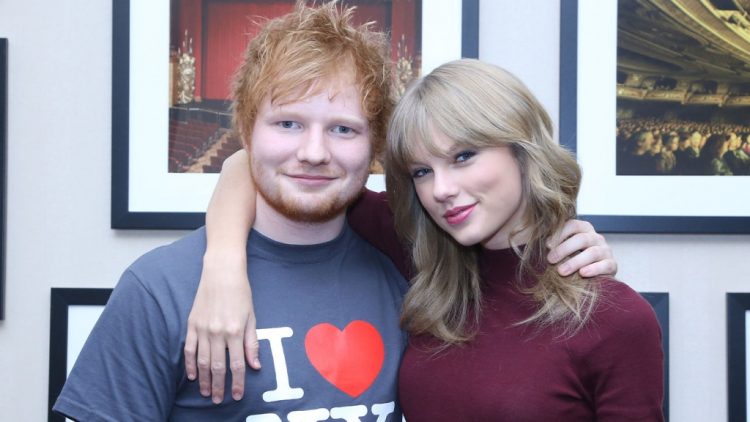 Ed Sheeran Says His Friendship With Taylor Swift Is Like “Therapy”: “She’s Just Basically in the Same Sphere”