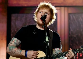 Ed Sheeran to Perform at 58th Academy of Country Music Awards