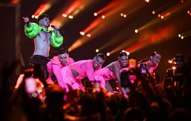 Eurovision 2023: BBC sign language translator has gone viral for performing Finland’s entry