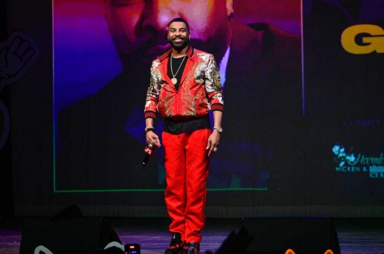 Ginuwine Laughs Off His Big Fall at Lovers & Friends Festival: ‘Man Down!’