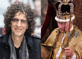 Howard Stern calls King Charles a “pussy” and says coronation was “disgusting”