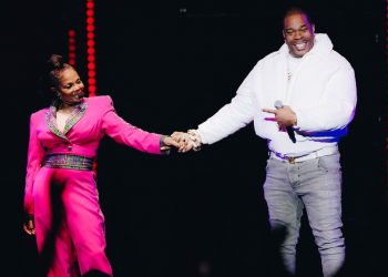 Busta Rhymes Gives Janet Jackson Her Flowers at NYC Concert: “I Waited 25 Years to Share This Stage With You”