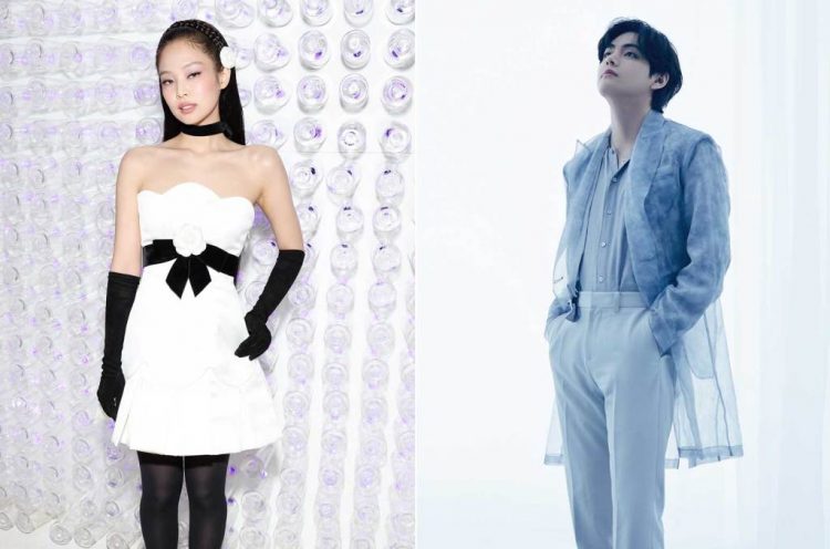 Was That BLACKPINK’s Jennie & V of BTS Holding Hands in Paris? Fans React