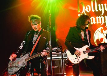 Hollywood Vampires Delay U.S. Concerts After Johnny Depp Fractures Ankle