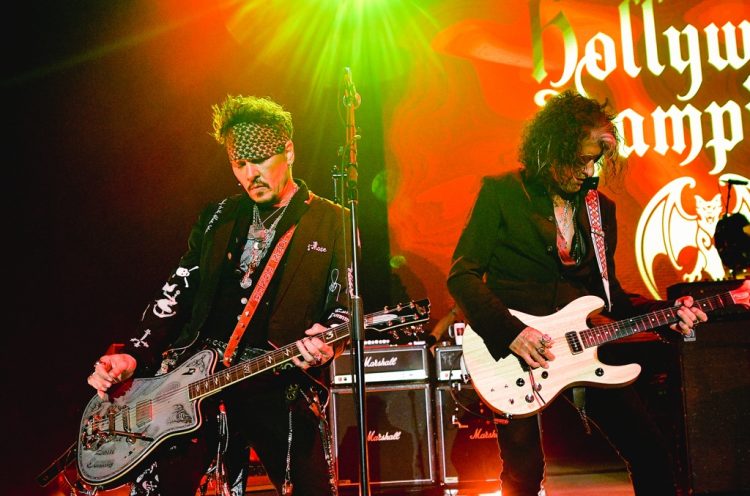 Hollywood Vampires Delay U.S. Concerts After Johnny Depp Fractures Ankle