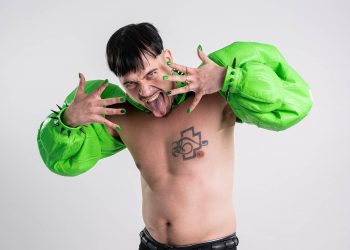 Viral Eurovision star Käärijä on ‘Cha Cha Cha’ crashing the Top 10, and finding fans in Rammstein