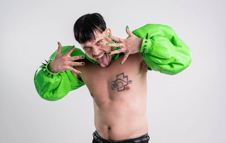 Viral Eurovision star Käärijä on ‘Cha Cha Cha’ crashing the Top 10, and finding fans in Rammstein