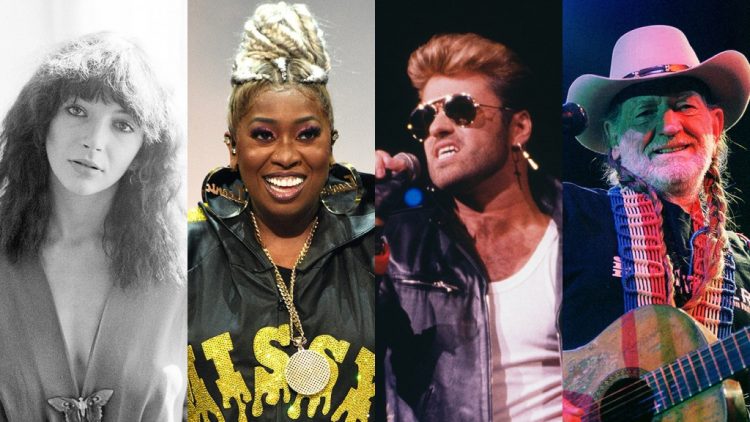 2023 Rock and Roll Hall of Fame Class: Kate Bush, Missy Elliott, Willie Nelson, George Michael