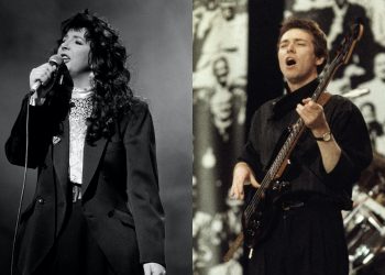 Kate Bush pays tribute to bassist John Giblin, who has died aged 71