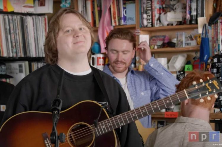 Lewis Capaldi Debuts New Song ‘Heavenly Kind of State of Mind’ for Tiny Desk Concert