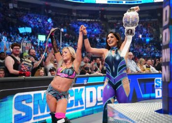 WWE Women’s Tag Champs Liv Morgan & Raquel Rodriguez Want a Dream Match With Cardi B and Megan Thee Stallion