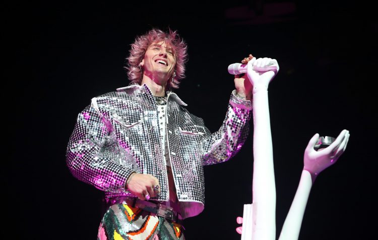 Listen to Machine Gun Kelly’s new single ‘Pressure’