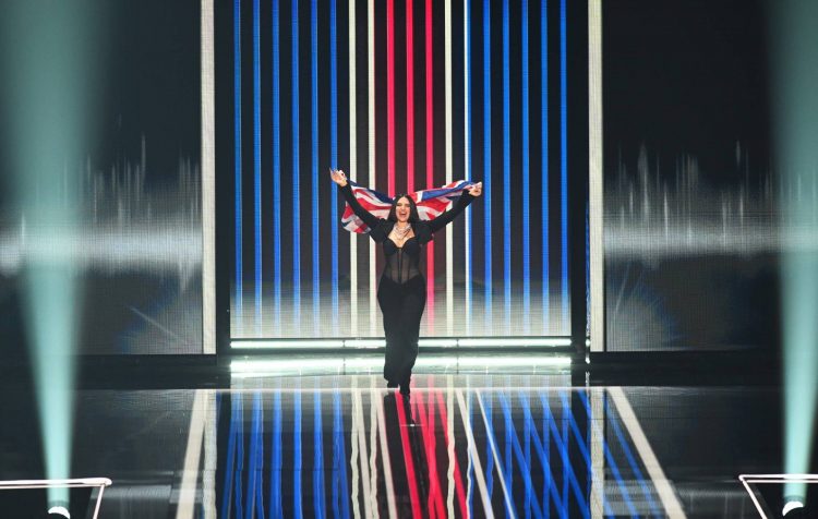 Watch Mae Muller’s performance at this year’s Eurovision