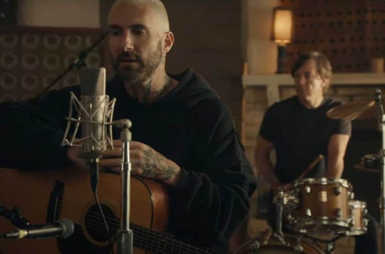 Adam Levine Shares Intimate Family Moments With Behati Prinsloo & Kids in New Maroon 5 Video: Watch