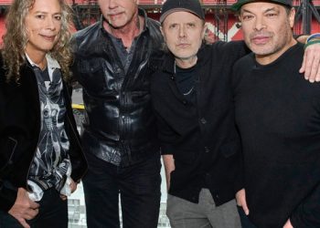 James Hetfield: ‘We’re the four biggest fans of Metallica in the world’