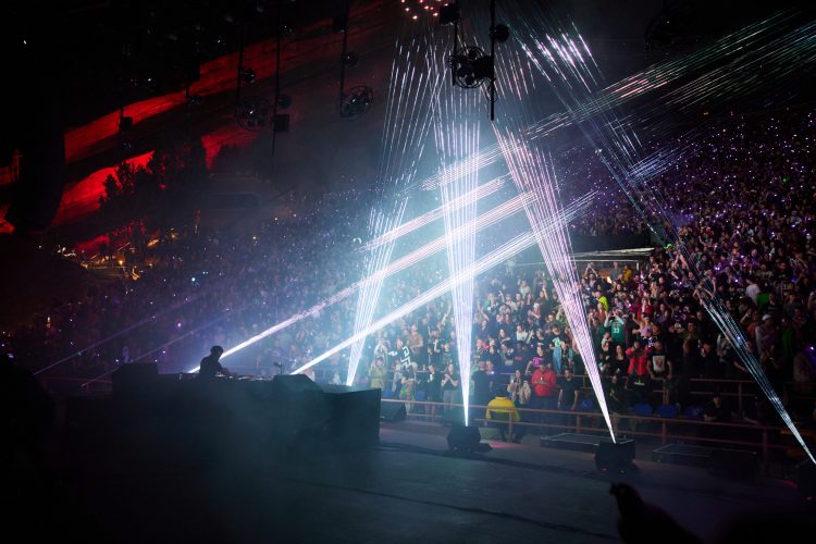 REVIEW: Skrillex’s Legendary 5-Hour Red Rocks Return Was A Historic Moment for Dance Music