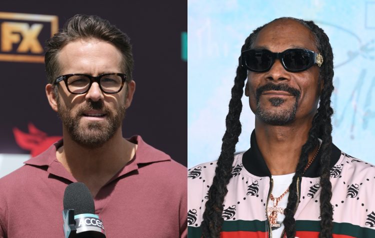 Snoop Dogg and Ryan Reynolds in bidding war over same sports team