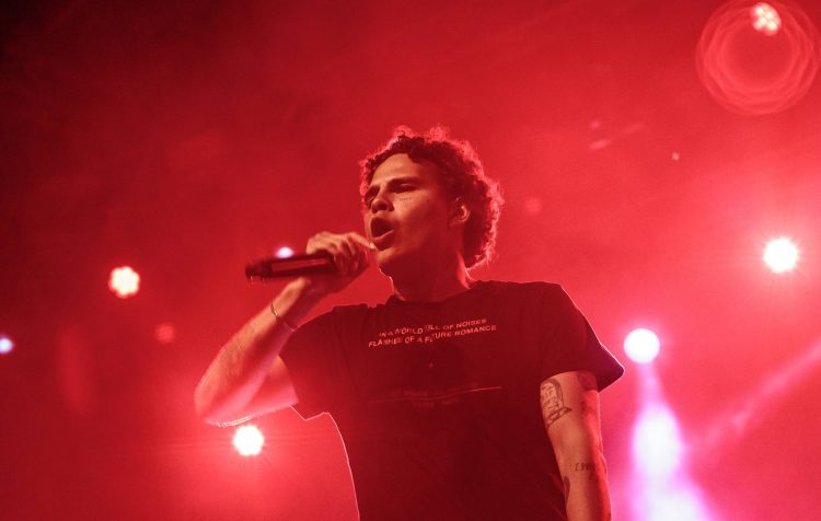 Slowthai appears in court charged with two counts of rape