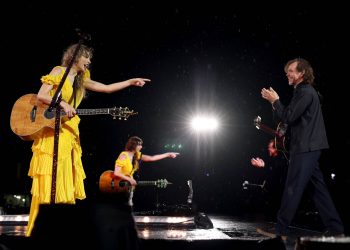 Taylor Swift and Aaron Dessner debut ‘Would’ve, Could’ve, Should’ve’ live