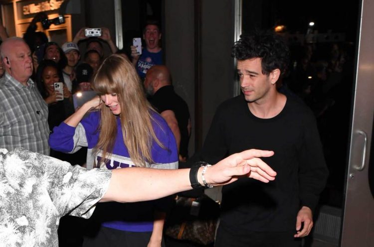 Matty Healy Seemingly Brings Up Taylor Swift Dating Rumors on Stage: ‘Is It All a Bit?’