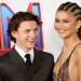 Zendaya & Tom Holland Cheer on Golden State Warriors During NBA Playoffs Date Night