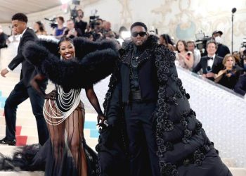 Diddy & Yung Miami Address Their Relationship Status While Attending 2023 Met Gala Together