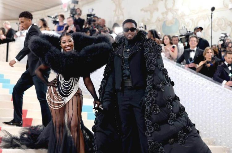 Diddy & Yung Miami Address Their Relationship Status While Attending 2023 Met Gala Together