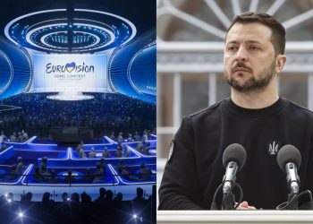President Zelensky blocked from addressing viewers at Eurovision Final