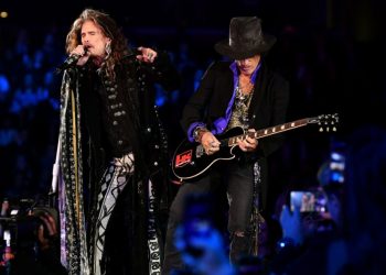 Rock Icons Aerosmith to Launch Farewell Tour