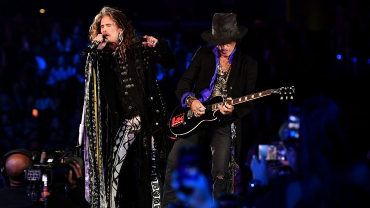 Rock Icons Aerosmith to Launch Farewell Tour
