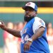 Big Boi Throws the First Pitch for Atlanta Braves on Outkast Night