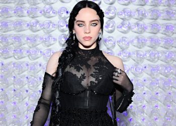 Billie Eilish hits out at “women hating ass weirdos” who criticise her fashion choices