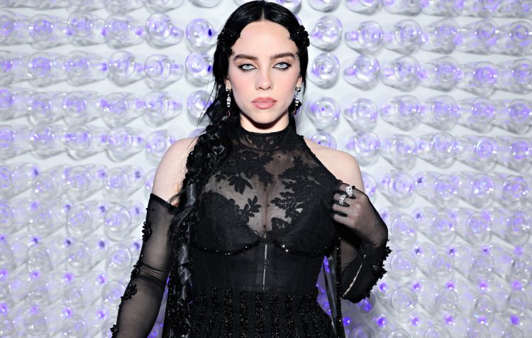 Billie Eilish hits out at “women hating ass weirdos” who criticise her fashion choices