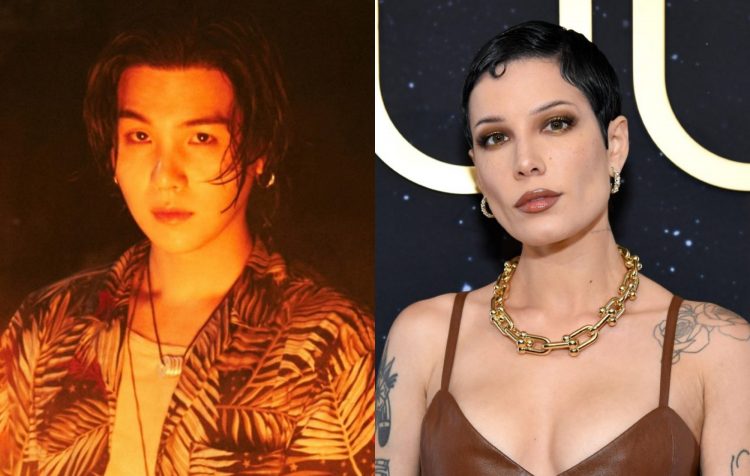 Halsey makes surprise appearance at BTS member Suga’s LA concert