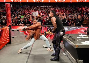 WWE Superstar Damian Priest on His Upcoming Match With Bad Bunny & Why the Musical Icon Is Important to His Sport