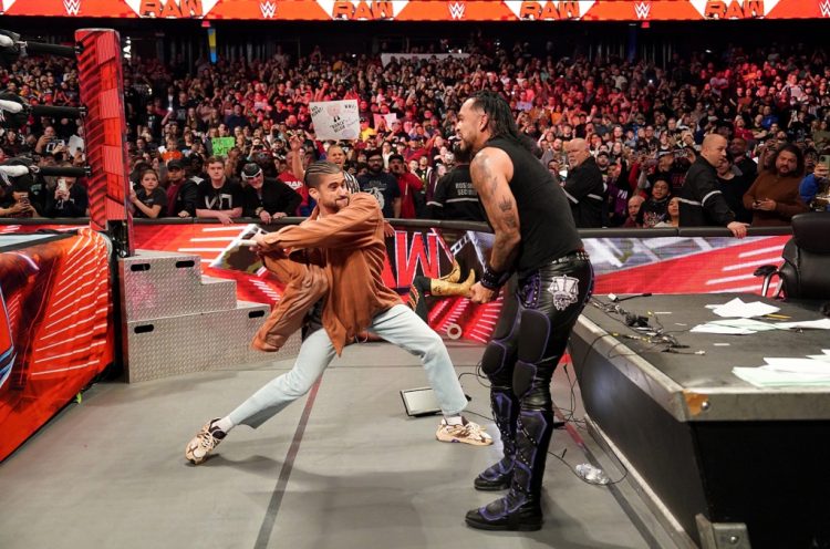 WWE Superstar Damian Priest on His Upcoming Match With Bad Bunny & Why the Musical Icon Is Important to His Sport