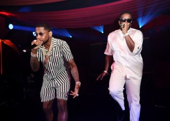 Diddy Surprises Miami Crowd With Fabolous, Busta Rhymes During F1 Weekend Set: Watch