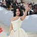 Dua Lipa Graces 2023 Met Gala in Chanel Bridal Gown Originally Worn by Claudia Schiffer