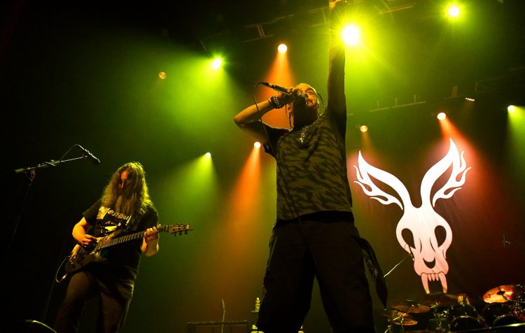 Watch Fantômas reunite at the Mr. Bungle and Melvins tour closer